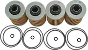 Motorcycle Oil Filter For YFM600 YFM700 XV125S XVS125 XC200 FZR250 SR250 TT250 XC250 XT250 XV250 XVS250 YD250 BW350 SR400(4PCS)