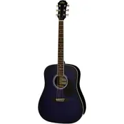 Aria AWN-15 Prodigy Series Acoustic Dreadnought Guitar - Blue Shade Gloss