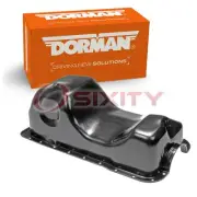 Dorman Engine Oil Pan for 1980-1993 Ford Thunderbird 4.2L 5.0L V8 Cylinder km (for: Ford)