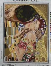 Printed needlepoint canvas 50x60 Cm baccio Canvas Only Krainer