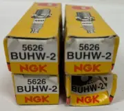 4 Pack - NGK BUHW-2 Spark Plugs 5626 for Mercury Outboard Motor- Discontinued