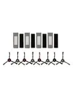 Vacuum Cleaner Filter Brushes for Ecovacs For DEEBOT For OZMO 920 N8 Pro+