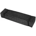 BW Thermal Folding Sleeping Mat Pad Military Mattress Army Camping EVA Black
