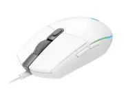 Logitech G102 (910-004852) Wired Gaming Mouse Pure White 8000 DPI