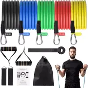 Exercise Resistance Bands，Resistance Bands Set，Polygon Resistance Bands with Lat