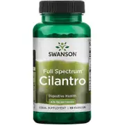 Swanson Full Spectrum Cilantro 425mg Capsules 60