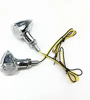 Turn Signal Indicator Motorcycle Turn Signal For For Suzuki For For CB VTX CG125 Cruiser Chopper Bobber Old School Cafe Racer