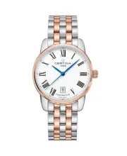 CERTINA Men Analog Automatic Casual Watch Classic Dress White Dial Waterproof Ro