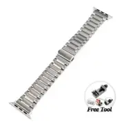 Apple Watch Ultra Band 38mm Titanium Metal Solid Link Bracelet Bands