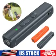 Rechargeable Ultrasonic Pet Dog Repeller Anti-Barking Stop Bark Training Device