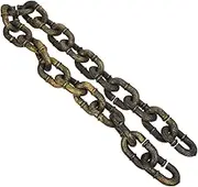 MAGICLULU Halloween Fake Chain Decor Realistic Plastic Chain Prop for Costume Parties Safe Halloween Decoration for Haunts and Events