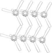 HOLIDYOYO 20Pcs Lampshade Spring Adapter Clips Durable Lamp Shade DIY Fixators for Pendant and Table Lamps for Home Cafe Restaurant Decor