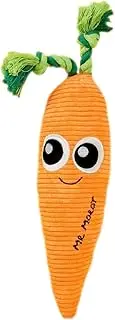 Squeaky Toys for Dogs - Portable Carrots for Teething Puppies, Pet Chew Toys, Interactive Cat Puzzles Outdoor, Plush Animal, Anti-Boredom