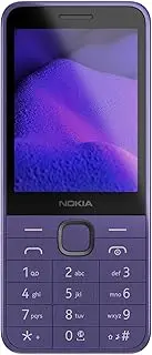 [Nokia] Mobile Phone 235 4G (2.8", 128 MB) Purple