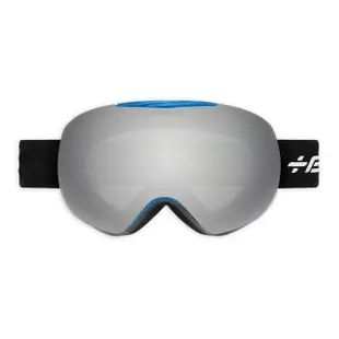 【EYEGLAD】Alita 滑雪專用護目鏡(藍白天空 / UV400 OTG 雪鏡)