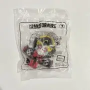 McDonald’s 2018 Transformers #7 Windblade Happy Meal Toy Unopened