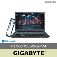 在飛比找momo購物網優惠-【GIGABYTE 技嘉】1TB SSD組★15吋i7 RT