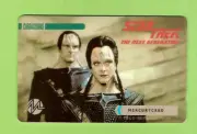 #D429. 1995 STAR TREK NEXT GENERATION PHONECARD - CARDASSIANS