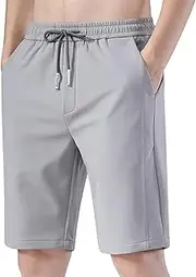 [Generic] Raving Shorts Casual Ice Silk Quick Drying Summer Shorts Moccasins