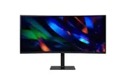 Acer CZ342CUR H 34" UWQHD 1ms Curved Height Adjustable Monitor [UM.CC2SA.H01]