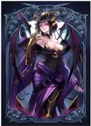 Demon Lord Lilith Mana Moon Amanda Lapalme Sleeves New Sealed X70 Yugioh TCG