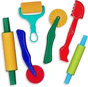 Strokes Art Clay and Dough Tools Six Piece Set - Ages 3 & Up