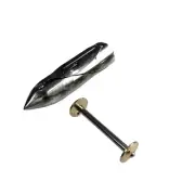 Bbbins and Shuttle Bobbin Case for Singer 27, 28, 127, 128 #83505+8228