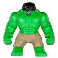 在飛比找蝦皮購物優惠-LEGO 樂高 超級英雄人偶  sh013 綠巨人浩克 Hu
