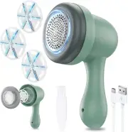 Electric Lint Remover, USB Charging Fabric Shaver, Bobble Remover for Clothes De