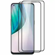 For OnePlus Nord N200 N10 CE 5G N100 FULL COVER Tempered Glass Screen Protector
