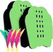 Badminton Racket Set – Complete Sport Set with Rackets, Shuttlecocks & Bag, Fun Paddle Game For Family | Interactive Outdoor Games For And Adults, Outdoor Games For And Adults, Outdoor Toys