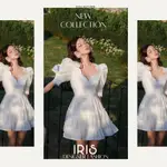 IRIS BOUTIQUE ID2102B 愛麗絲天使純白女士洋裝