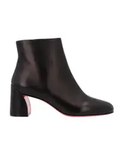 Christian Louboutin Turela Zip Detailed Ankle Boots 37,38,40 Black
