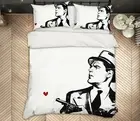 3D Sketch Man 3536NA Bed Pillowcases Quilt Cover Duvet Boris Draschoff Fay