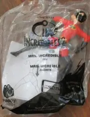 McDonald's Incredibles 2 Mrs. Incredible #7 2018 NEW