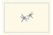 Peter Pauper Press Boxed Blank Note Cards - Blue Dragonflies 310293