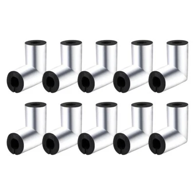 Insulate Your Water Pipes with Adhesive Foam Tubes and Aluminum Foil Layer
