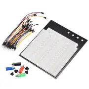 Breadboards Kit 3220 Point Solderless Breadboards for Proto Shield Testing 1 set