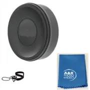 A&R Push UP Front Lens Cap Cover For Nikon AF-S 14-24mm f2.8 G ED with holder
