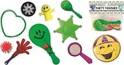 300 Pack (30 x 10 Pack) Party Favours - Assorted Favours - Wholesale Bulk Lot Deals