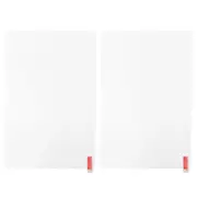 2 Pcs Tempered Film Protective Screen Protector Compatible Tablet Films