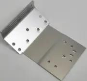 Team Associated RC10 Clear Version Aluminum Nose Plate RC10CC