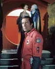 Space: 1999 Martin Landau, Catherine Schell, Brian Blessed 8x10 Real Photo