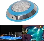Pool Lights, Underwater Swimming Pool Lights, LED Pool Light, Stainless Steel Waterproof Underwater Wall Lamp for Pool AC12V (54W)