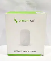Genuine Upright GO Back Posture Trainer and Corrector Device Sealed