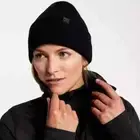 Calia Ladies Ribbed Beanie Pure Black MSRP $25