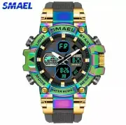 SMAEL Men Digital Sport Watches Waterproof Male Multi Watch