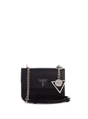GUESS Women's Black East End Mini Crossbody Bag