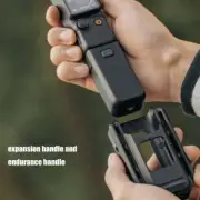 Camera Extension Adapter for Pocket 3 Protective Cage Cold Shoe Light Microphone
