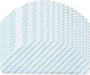 100 Pack Disposable Mop Cloth，Compatible for Ecovacs Deebot Ozmo T8 AIVI T8 Max T9 AIVI T9 Max N8 Pro N9 Robot Vacuum Cleaner Rags Pads